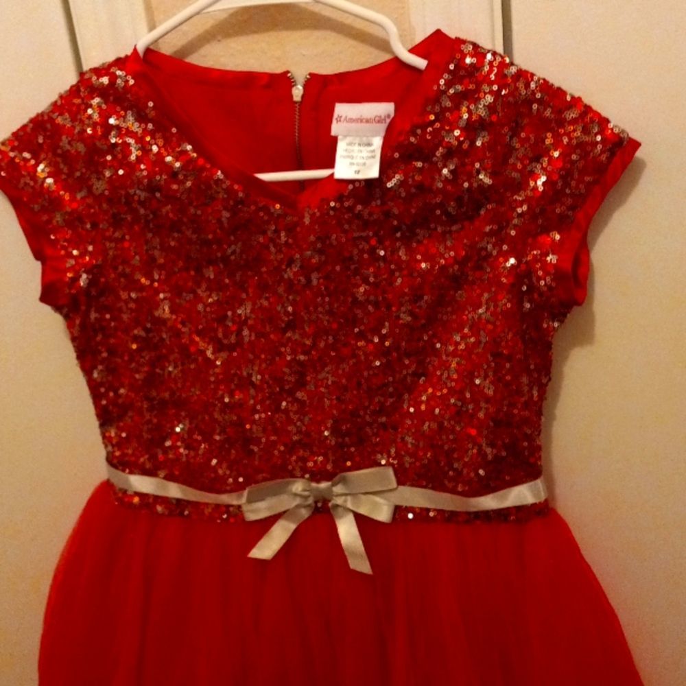 American Girl Holiday Party Dress